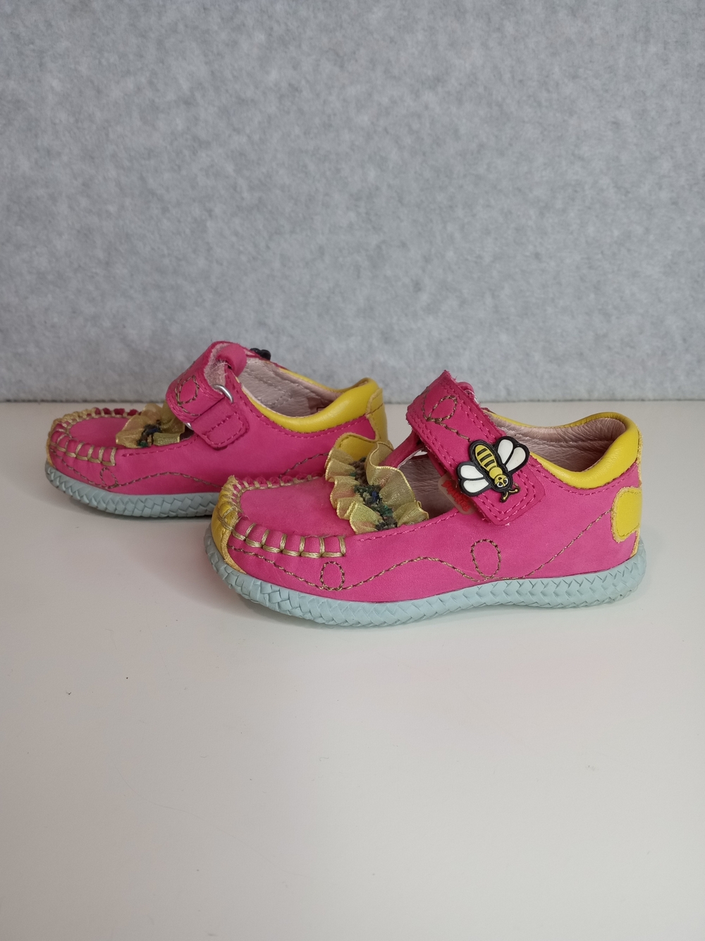 Shoes "Brakkies" For Baby Girl From Europe, Size EU 21/ US 5.5